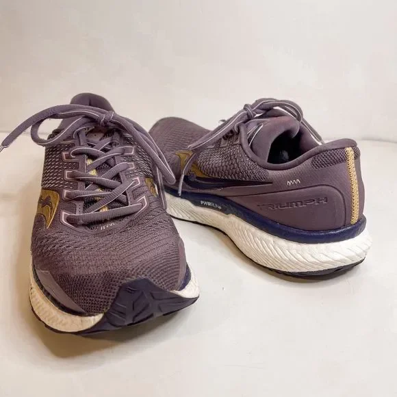 Saucony Shoes Saucony Triumph 8 Purple Sneakers 11 Poshmark